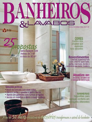 Banheiros e Lavabos - Magazine